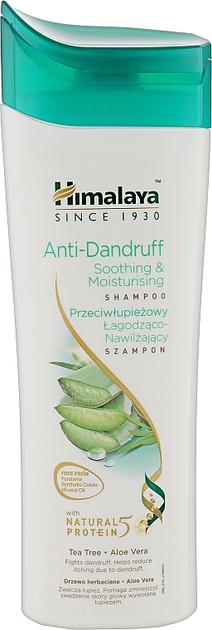 himalaya herbals szampon anti dandruff 2 w 1