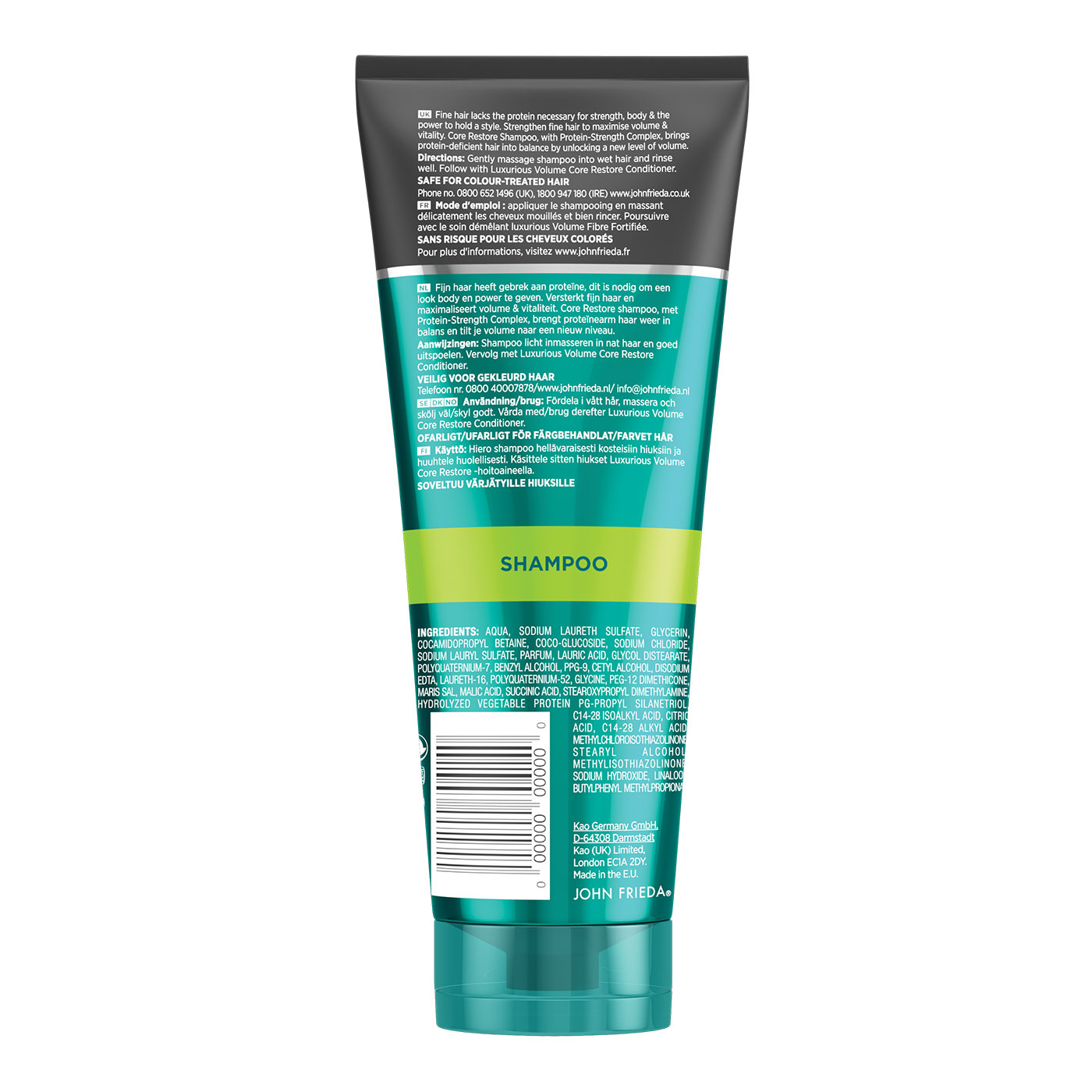 szampon john frieda volume opinie