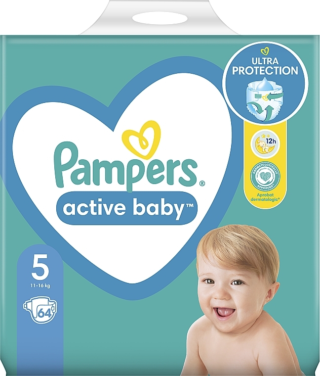 105 pieluch pampers