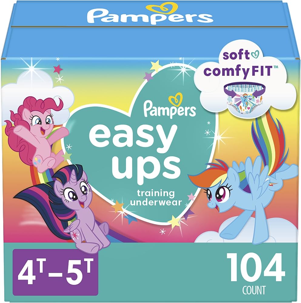 pampers girl and boy