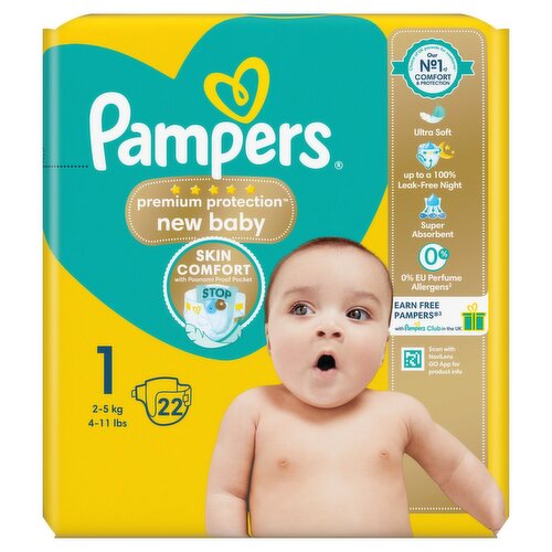 na ile 1 pampers