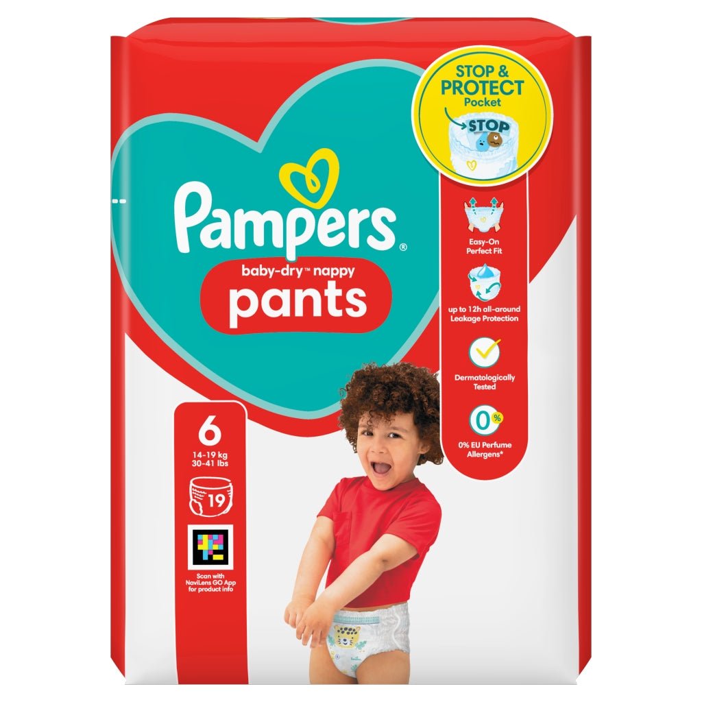 pampers pants s6