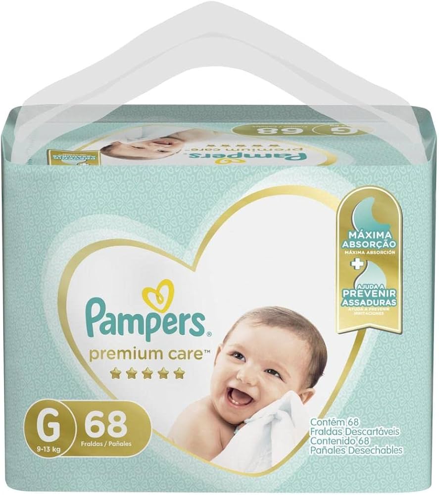 pampers premium care v3midi