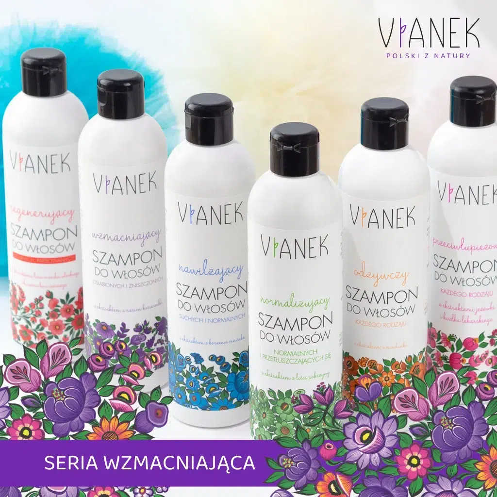 sylveco wzmacniający szampon do włosów 300 ml