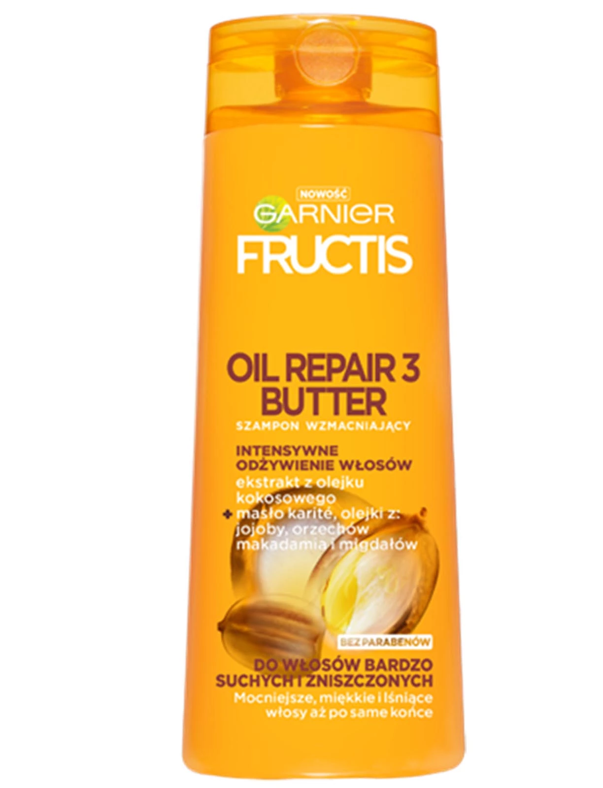 garnier oleo repair szampon