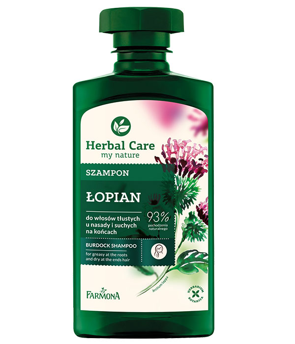 herbal care szampon tłopia