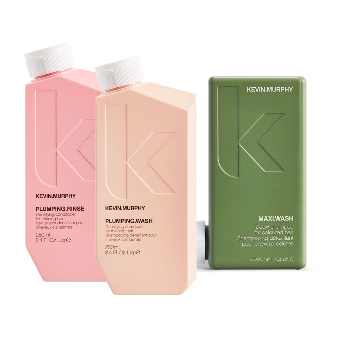 kevin murphy plumping wash szampon do włosów cienkich i wypadających