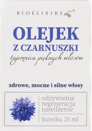 olejek z czarnuszki do włosów bioelixire 5.99