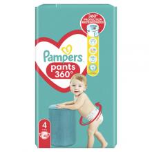 pampers pieluchomajtki pants 4 maxi