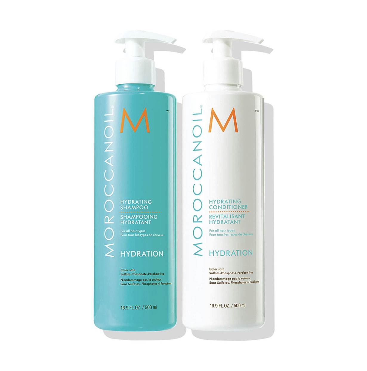 moroccanoil hydration szampon 500 ml