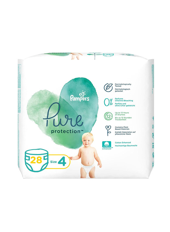 pampers purw protection 4