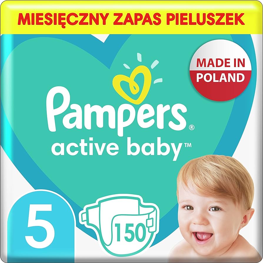 pampers active baby 5 od 19.11