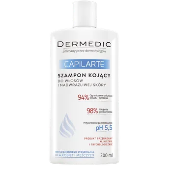 dermedic capilarte szampon przeciwłupieżowy 300 ml dr max