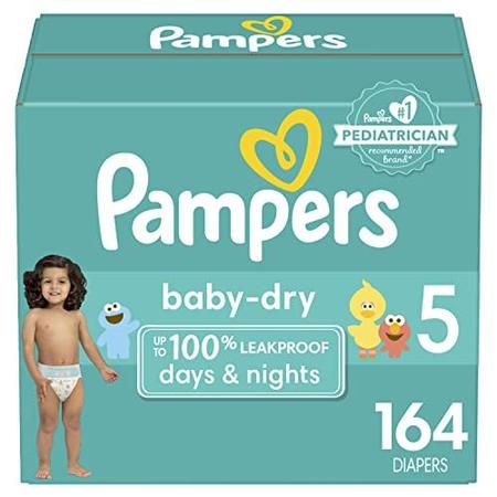 pampers box rozm 5