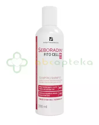 seboradin fitocell szampon