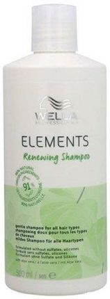 wella elements szampon odbudowujący do włosów 1000ml