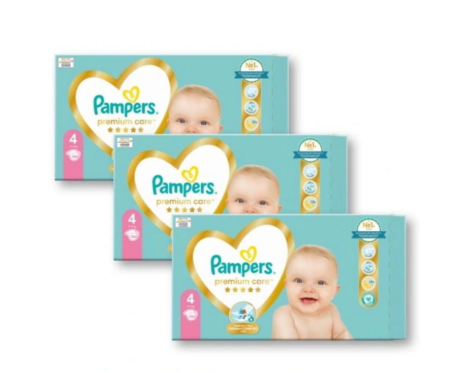 pieluszki pampers allegro