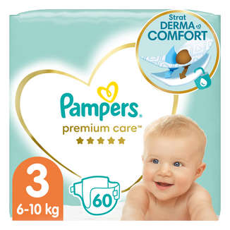 pampers premium care 3 najmniejsze opakowanie