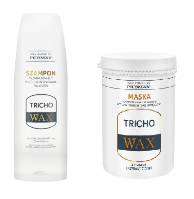 wax tricho szampon wzmacniający