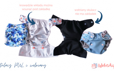 pieluchy ekologiczne wielorazowe wzory