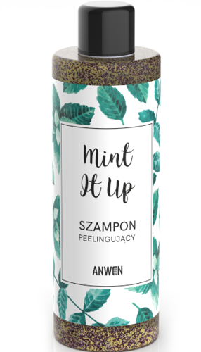 anwen odświeżający szampon mint it up 200 ml