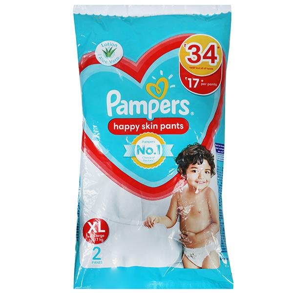 pampers 2 happy