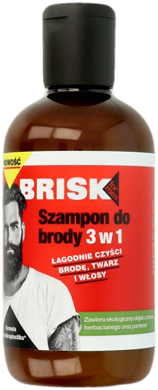 jaki szampon na porost brody