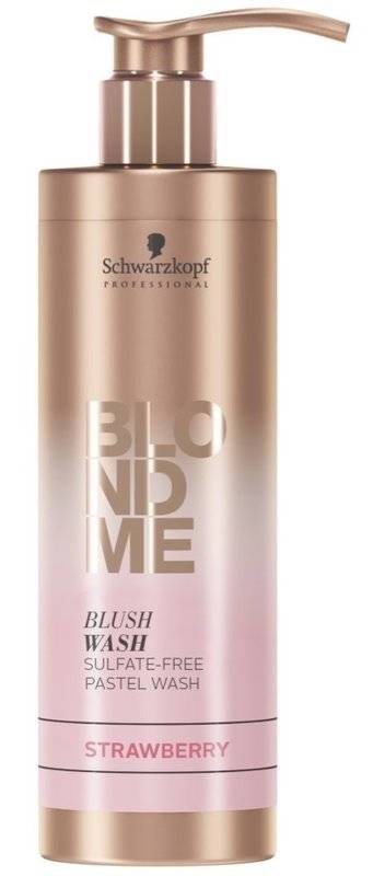 schwarzkopf blondme szampon strawberry