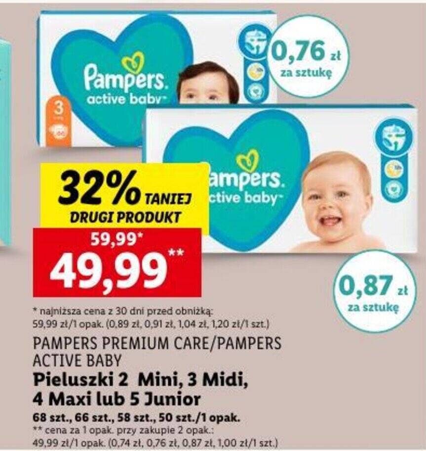 promocja pampers gdzie i kiedy