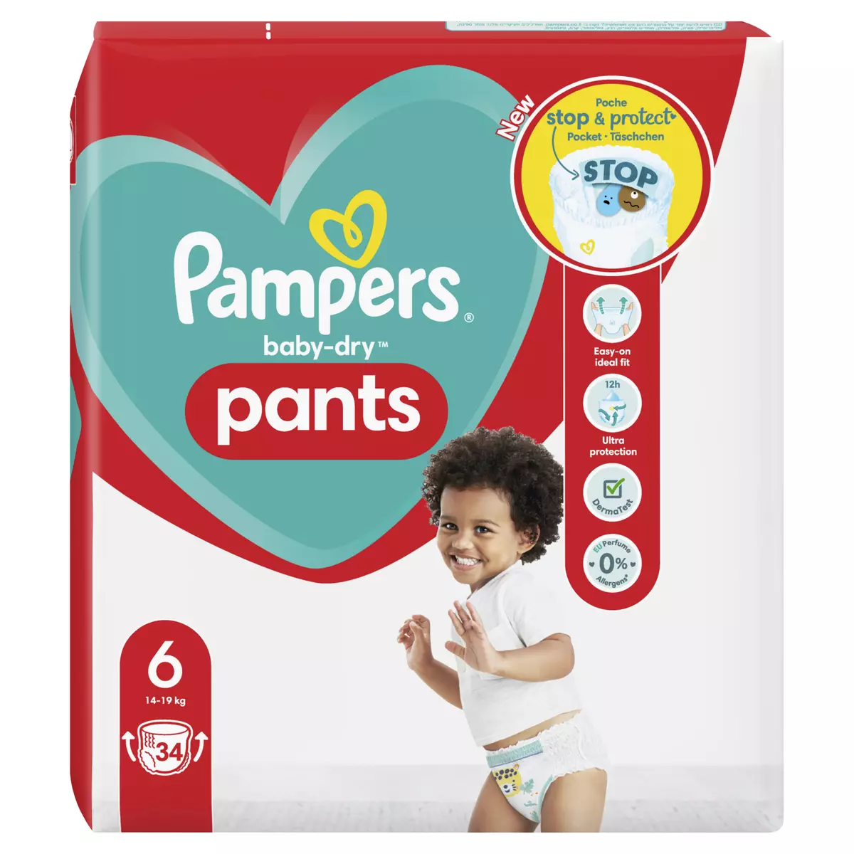 pampers pants 6 auchan