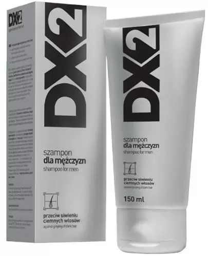 dx2 szampon przeciw siwieniu włosów