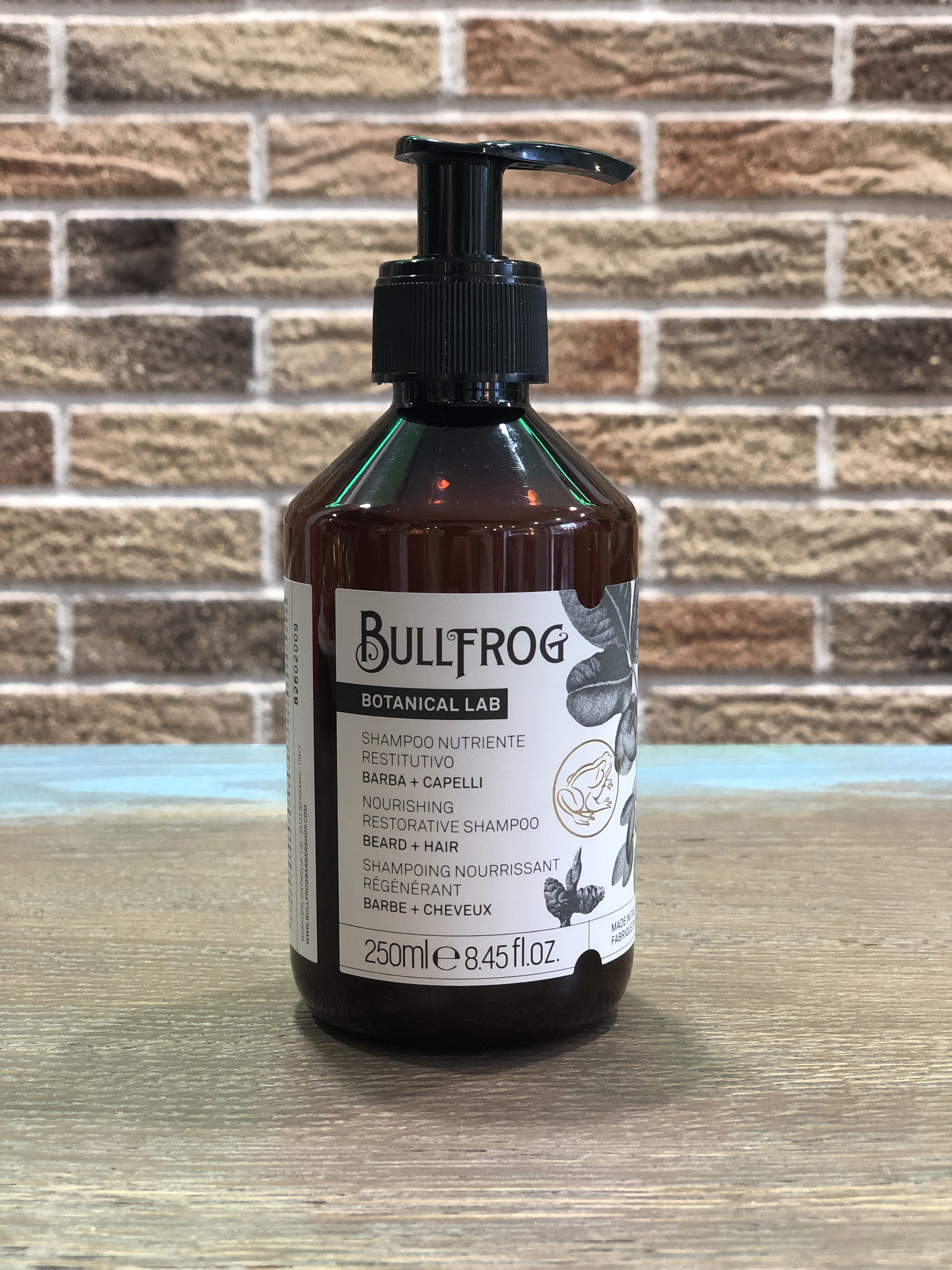 bullfrog szampon do włosów przetłuszczających 250ml