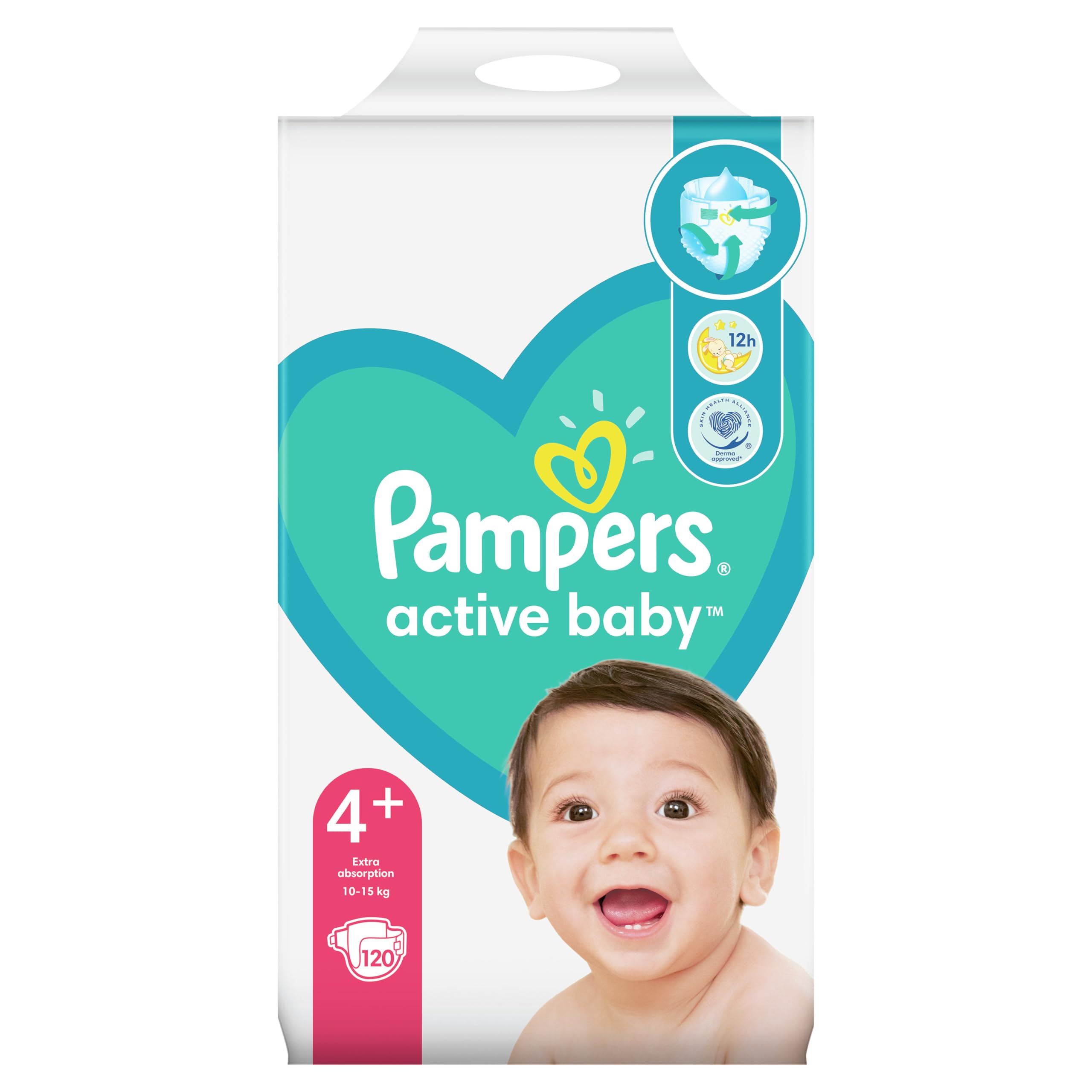 pampers 4 a 4 plus