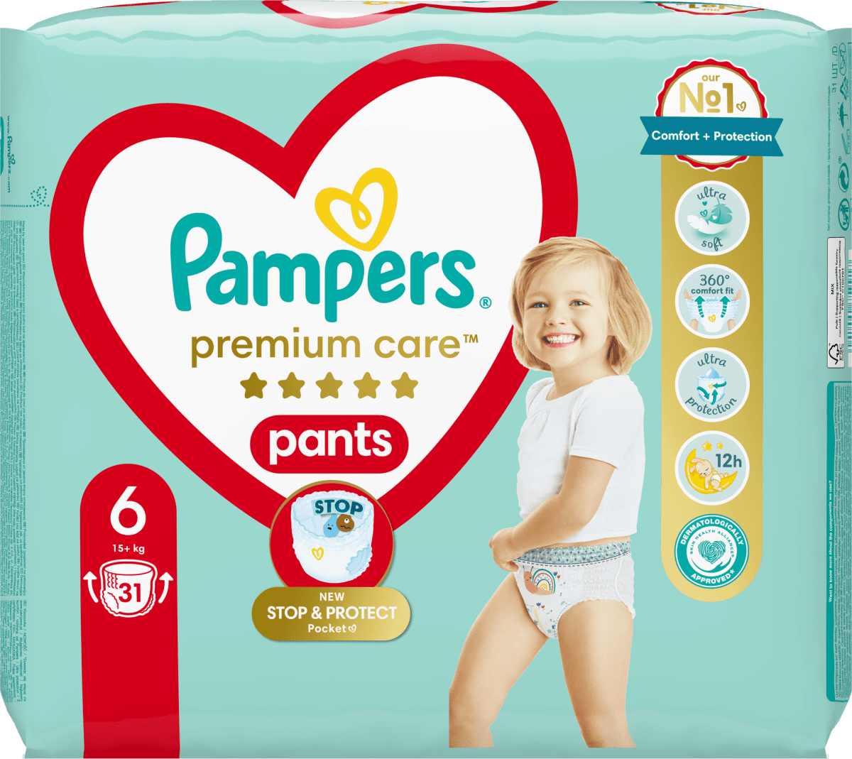 bezpłatne pampers pants