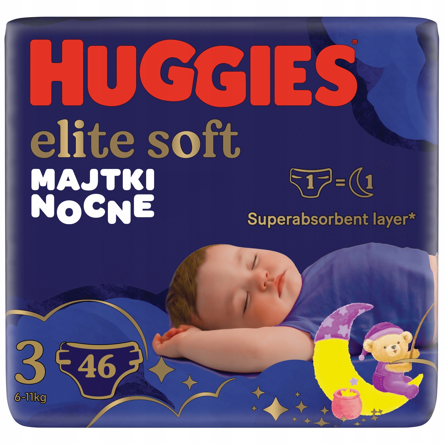 pieluchomajtki huggies 3