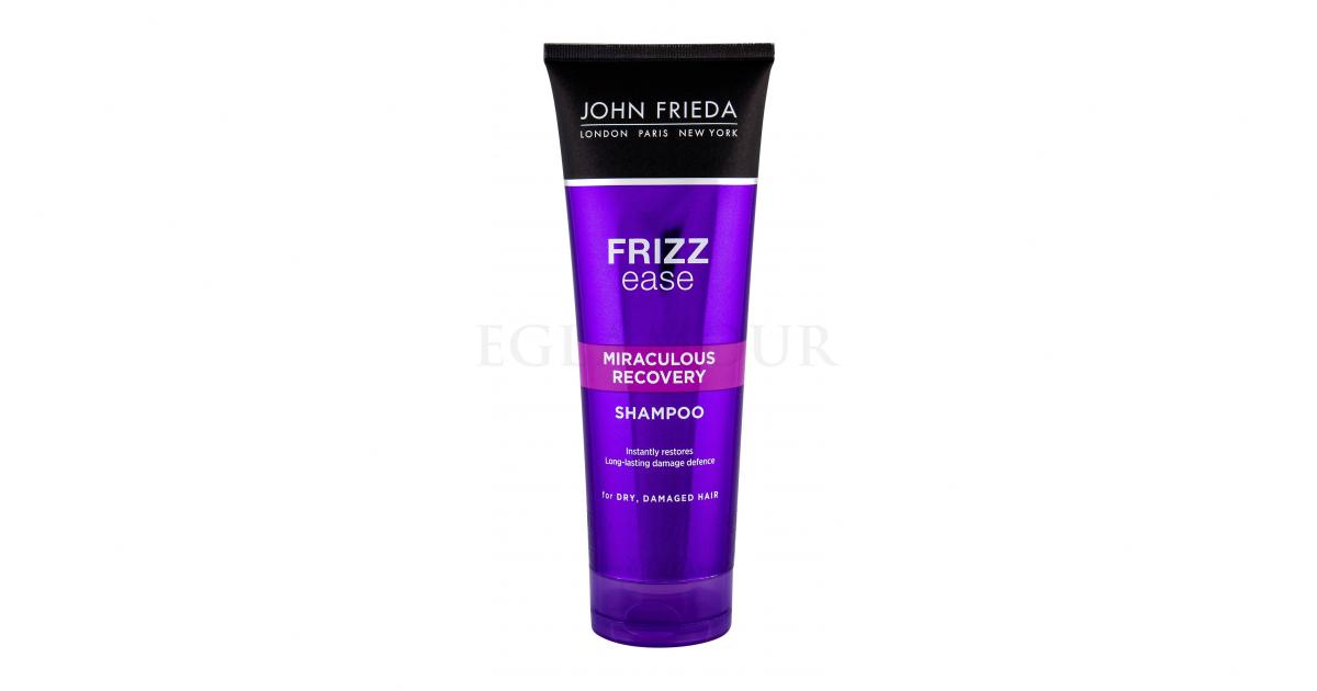 john frieda frizz ease odżywka do włosów miraculous recovery