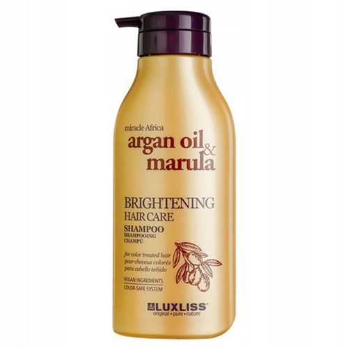 argan oil szampon opinie