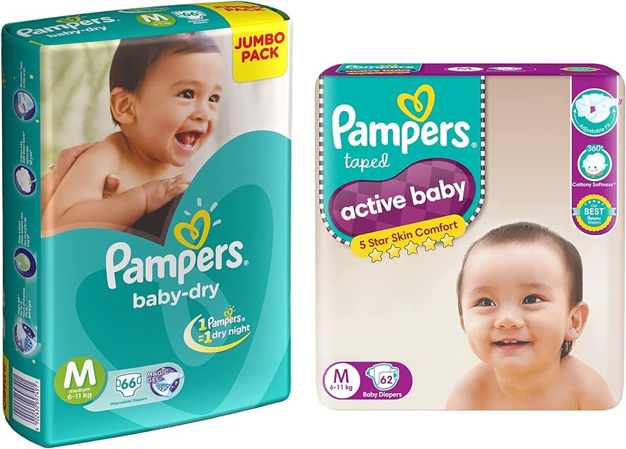 pampers active baby dry