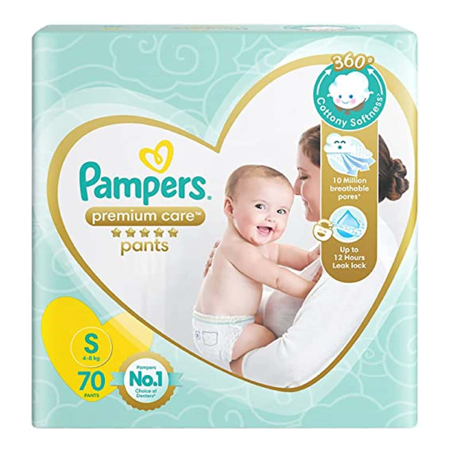 pampers rozmiar 1