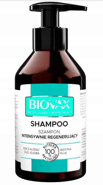 biovax szampon z biotyna