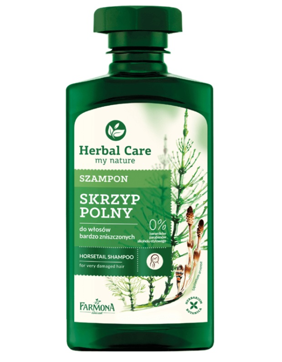 szampon herbal care skrzyp polny