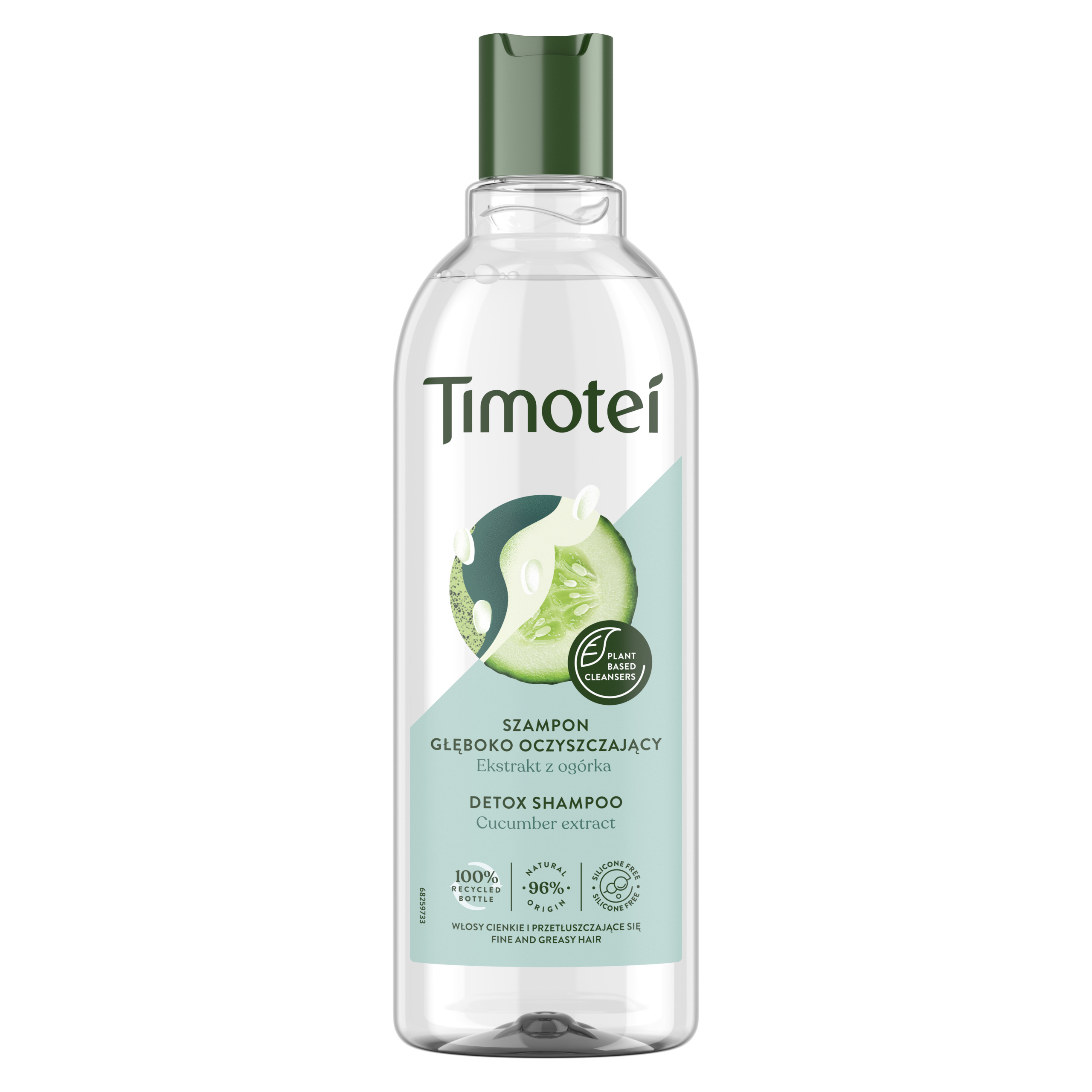 timotei szampon 2w1 ogórkowy