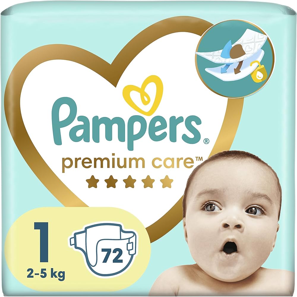 pampers rozmiar 1 cena