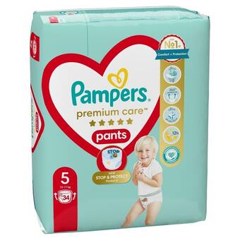 pampers pieluchomajtki rossmann