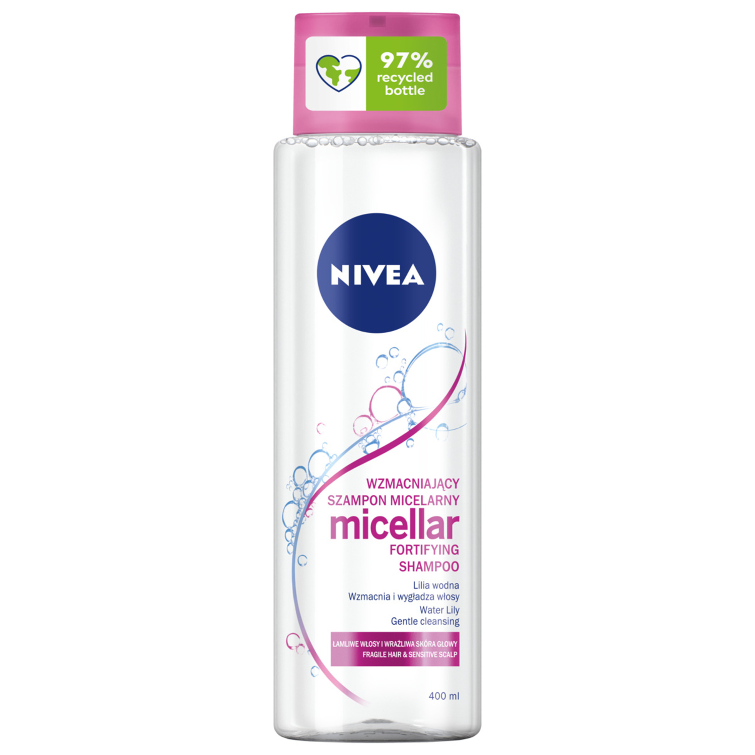 nivea szampon micelarny hebe