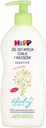 hipp szampon z bio migdałem