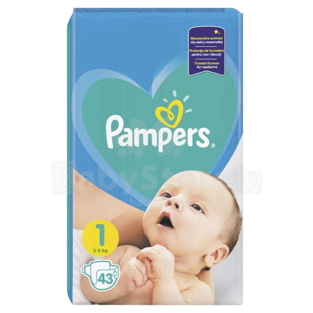 waga noworodka pampers