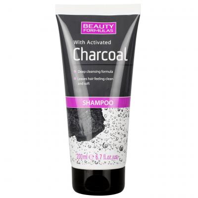 beauty formulas charcoal szampon oczyszczający z aktywnym węglem recenzje