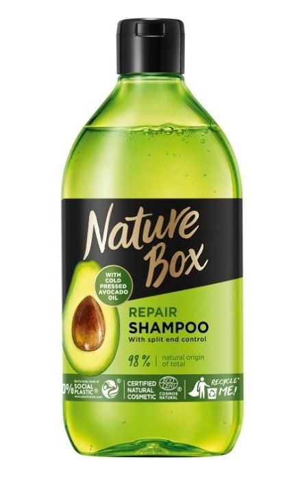 szampon nature box w ciaży