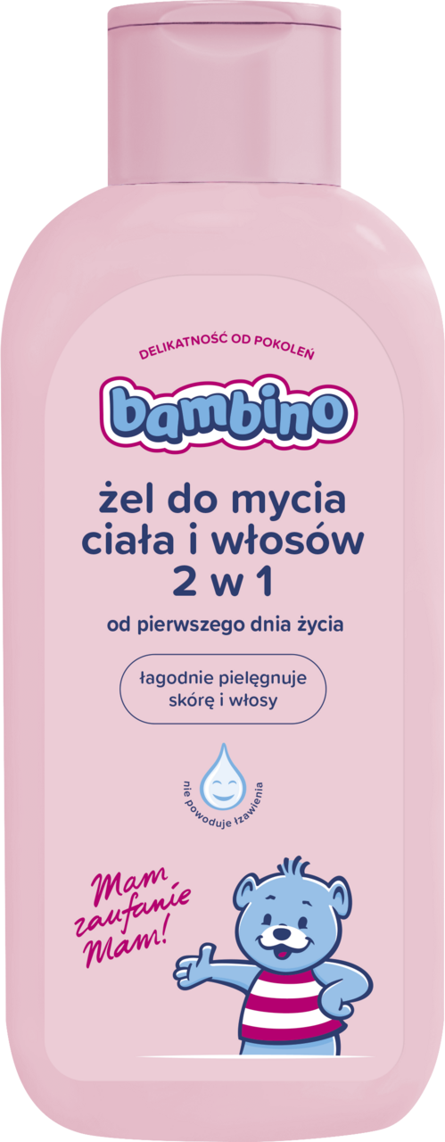 fa 2 w 1 żel i szampon rossmann